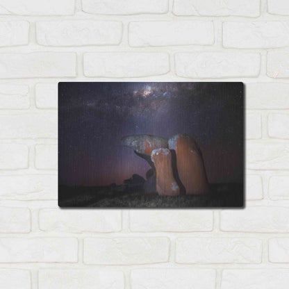 Luxe Metal Art 'Murphys Haystacks' by Everlook Photography, Metal Wall Art,16x12