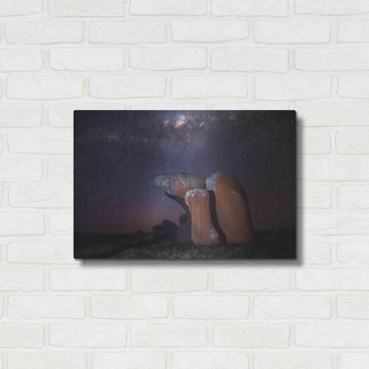 Luxe Metal Art 'Murphys Haystacks' by Everlook Photography, Metal Wall Art,24x16