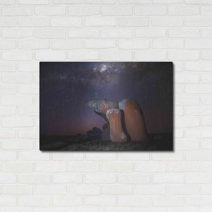 Luxe Metal Art 'Murphys Haystacks' by Everlook Photography, Metal Wall Art,36x24