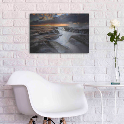 Luxe Metal Art 'Narrabeen' by Everlook Photography, Metal Wall Art,24x16