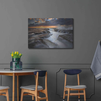 Luxe Metal Art 'Narrabeen' by Everlook Photography, Metal Wall Art,36x24