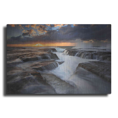 Luxe Metal Art 'Narrabeen' by Everlook Photography, Metal Wall Art