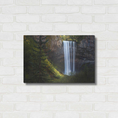 Luxe Metal Art 'Tamanawas falls' by Everlook Photography, Metal Wall Art,24x16