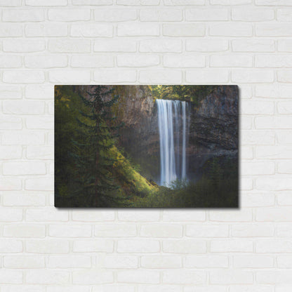 Luxe Metal Art 'Tamanawas falls' by Everlook Photography, Metal Wall Art,36x24