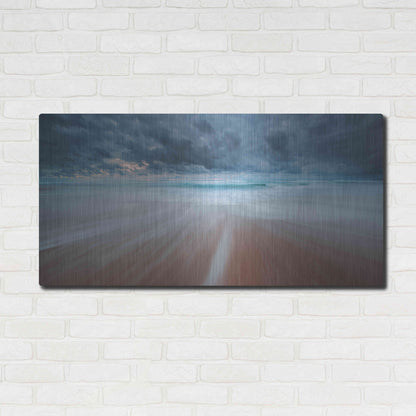 Luxe Metal Art 'Waitpinga' by Everlook Photography, Metal Wall Art,48x24