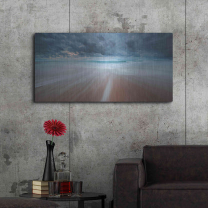 Luxe Metal Art 'Waitpinga' by Everlook Photography, Metal Wall Art,48x24