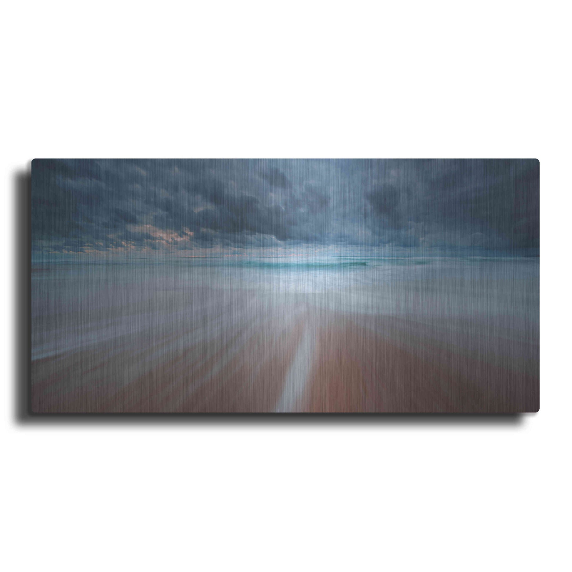 Luxe Metal Art 'Waitpinga' by Everlook Photography, Metal Wall Art