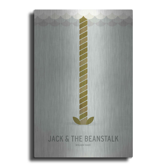 Luxe Metal Art 'Jack and the Beanstalk' by Christian Jackson, Metal Wall Art