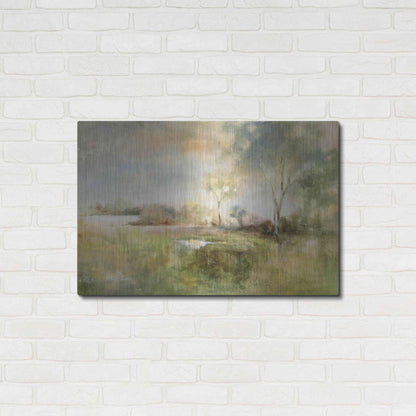 Luxe Metal Art 'Reflection of June' by J Austin Jennings, Metal Wall Art,36x24