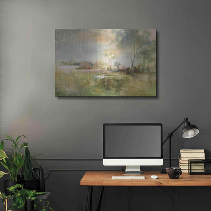 Luxe Metal Art 'Reflection of June' by J Austin Jennings, Metal Wall Art,36x24