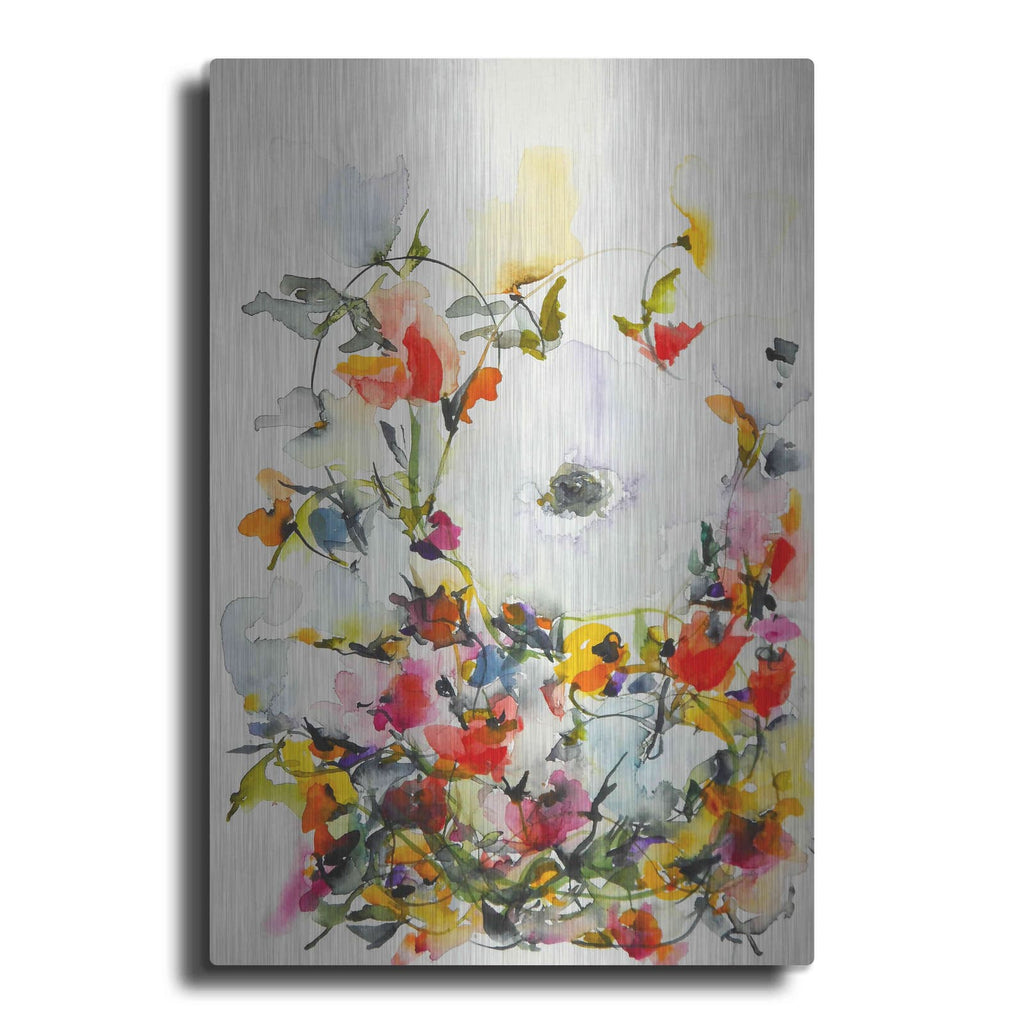'Gardenia 11' by Karin J – Metal Wall Art