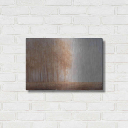 Luxe Metal Art 'Watching Place' by Dana Johns, Metal Wall Art,24x16