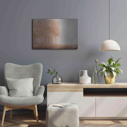 Luxe Metal Art 'Watching Place' by Dana Johns, Metal Wall Art,24x16