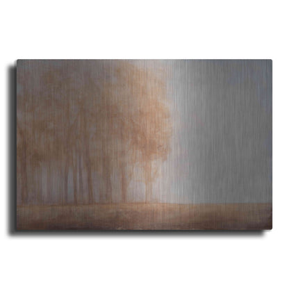 Luxe Metal Art 'Watching Place' by Dana Johns, Metal Wall Art