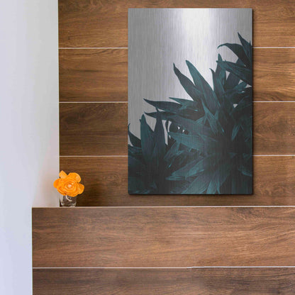 Luxe Metal Art 'End Up Here' by Hanna Kastl-Lundberg, Metal Wall Art,12x16