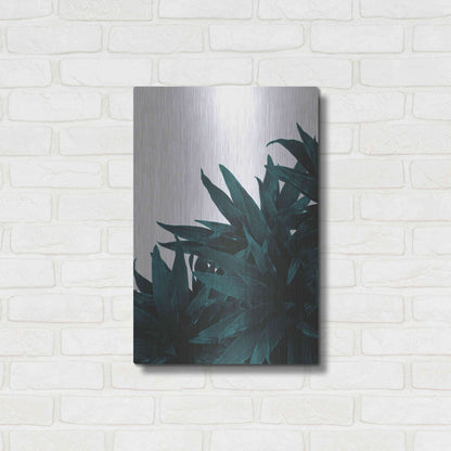 Luxe Metal Art 'End Up Here' by Hanna Kastl-Lundberg, Metal Wall Art,16x24