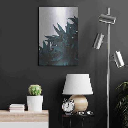 Luxe Metal Art 'End Up Here' by Hanna Kastl-Lundberg, Metal Wall Art,16x24