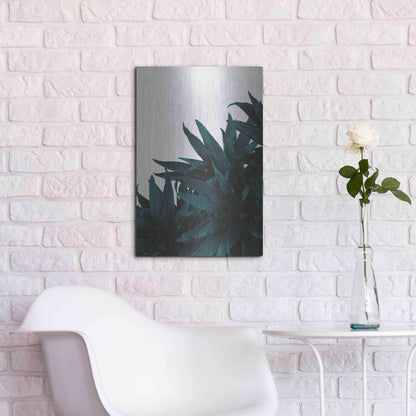 Luxe Metal Art 'End Up Here' by Hanna Kastl-Lundberg, Metal Wall Art,16x24