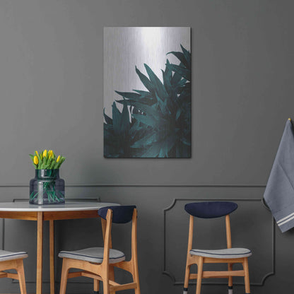 Luxe Metal Art 'End Up Here' by Hanna Kastl-Lundberg, Metal Wall Art,24x36