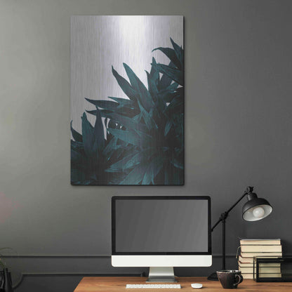 Luxe Metal Art 'End Up Here' by Hanna Kastl-Lundberg, Metal Wall Art,24x36