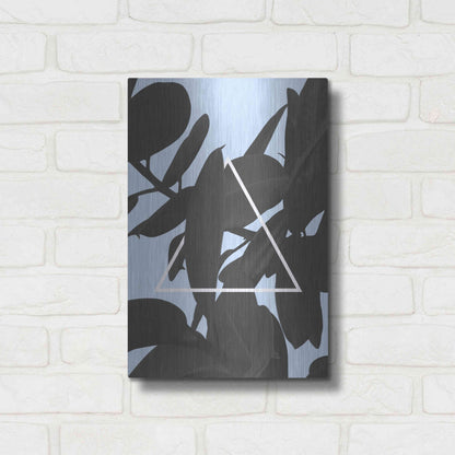 Luxe Metal Art 'Get On Top' by Hanna Kastl-Lundberg, Metal Wall Art,12x16