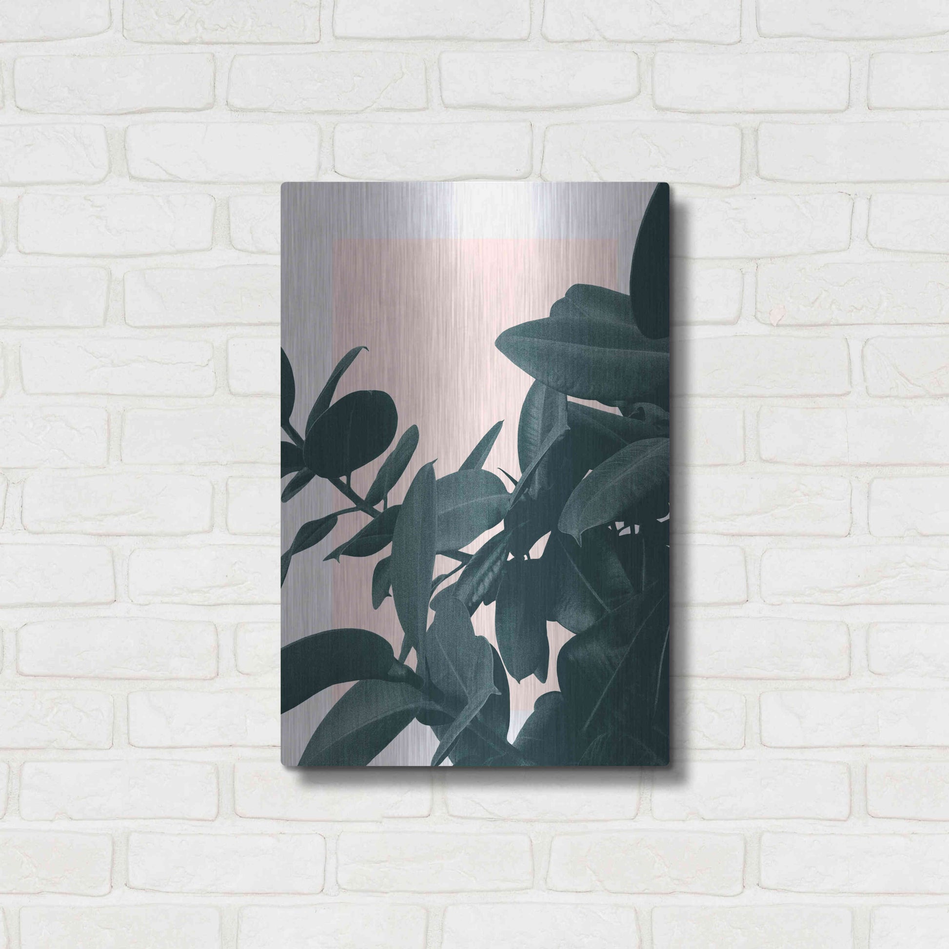 Luxe Metal Art 'Imagine' by Hanna Kastl-Lundberg, Metal Wall Art,16x24