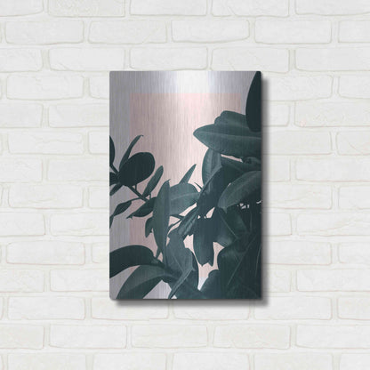 Luxe Metal Art 'Imagine' by Hanna Kastl-Lundberg, Metal Wall Art,16x24