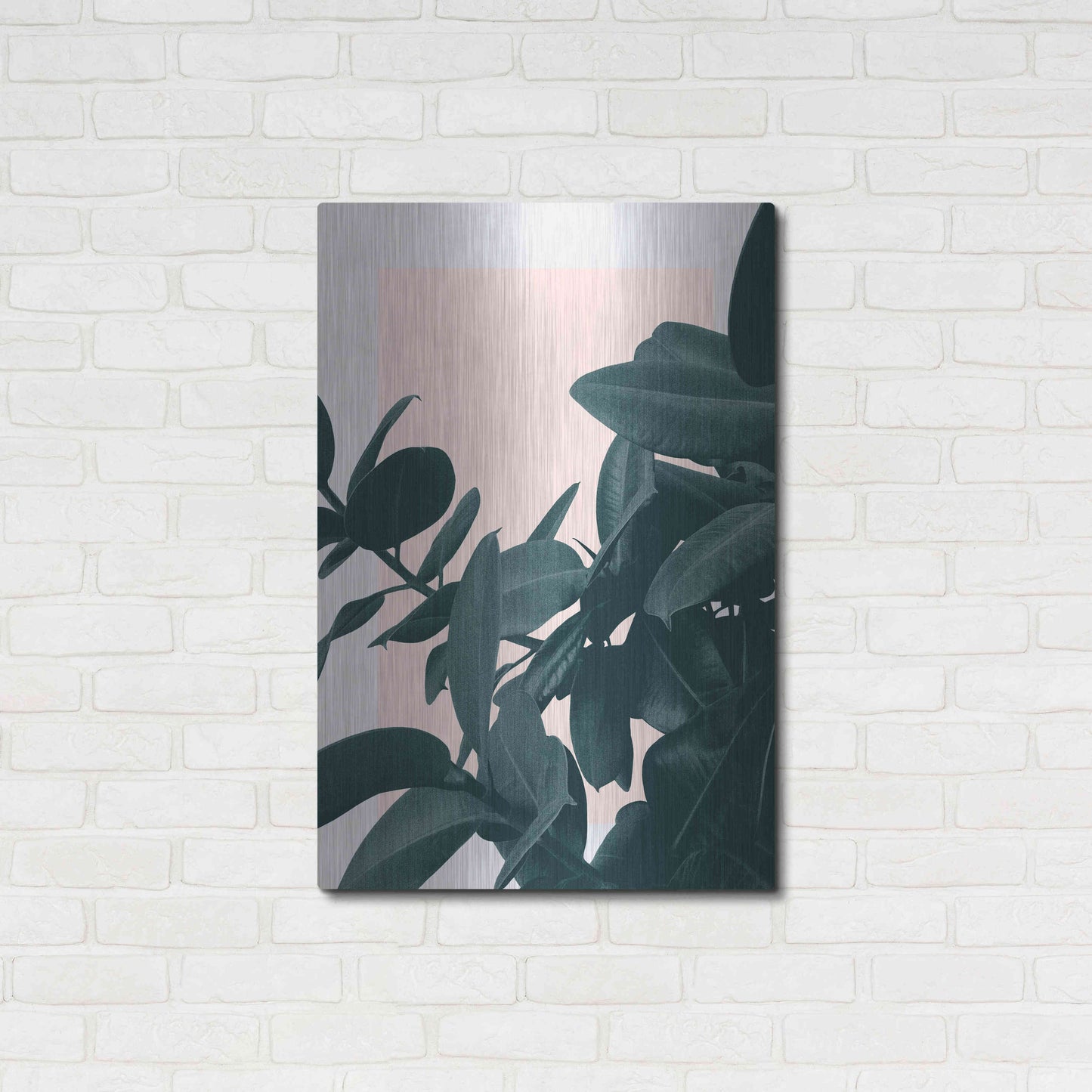 Luxe Metal Art 'Imagine' by Hanna Kastl-Lundberg, Metal Wall Art,24x36