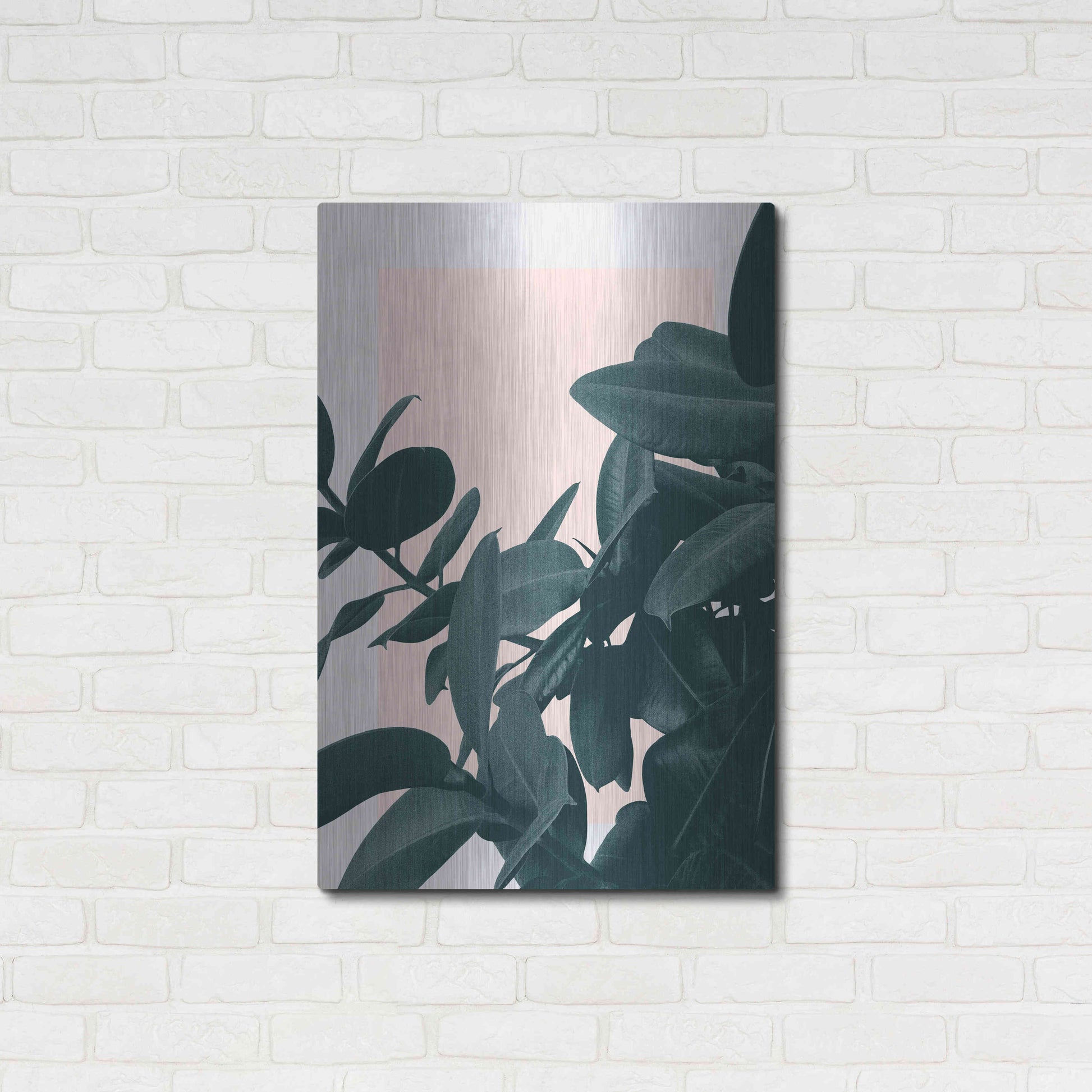 Luxe Metal Art 'Imagine' by Hanna Kastl-Lundberg, Metal Wall Art,24x36