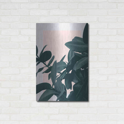 Luxe Metal Art 'Imagine' by Hanna Kastl-Lundberg, Metal Wall Art,24x36