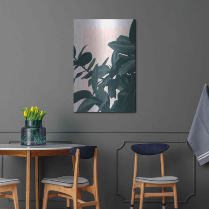 Luxe Metal Art 'Imagine' by Hanna Kastl-Lundberg, Metal Wall Art,24x36