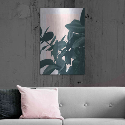 Luxe Metal Art 'Imagine' by Hanna Kastl-Lundberg, Metal Wall Art,24x36