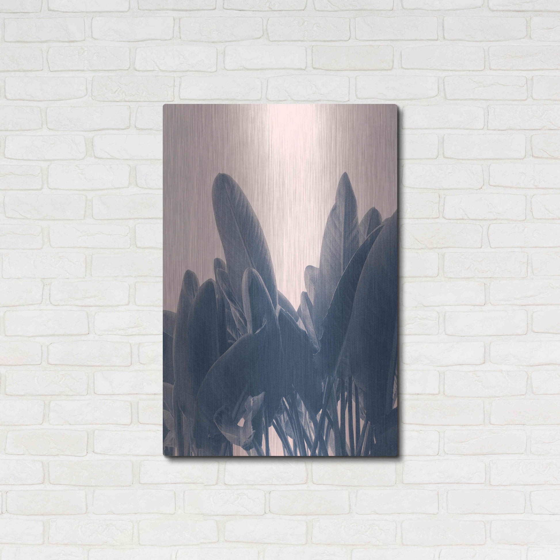 Luxe Metal Art 'It Happens' by Hanna Kastl-Lundberg, Metal Wall Art,24x36