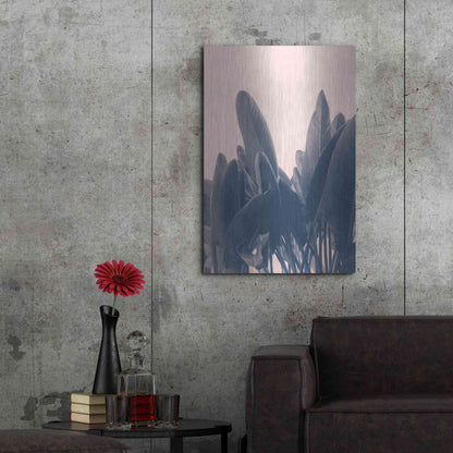 Luxe Metal Art 'It Happens' by Hanna Kastl-Lundberg, Metal Wall Art,24x36