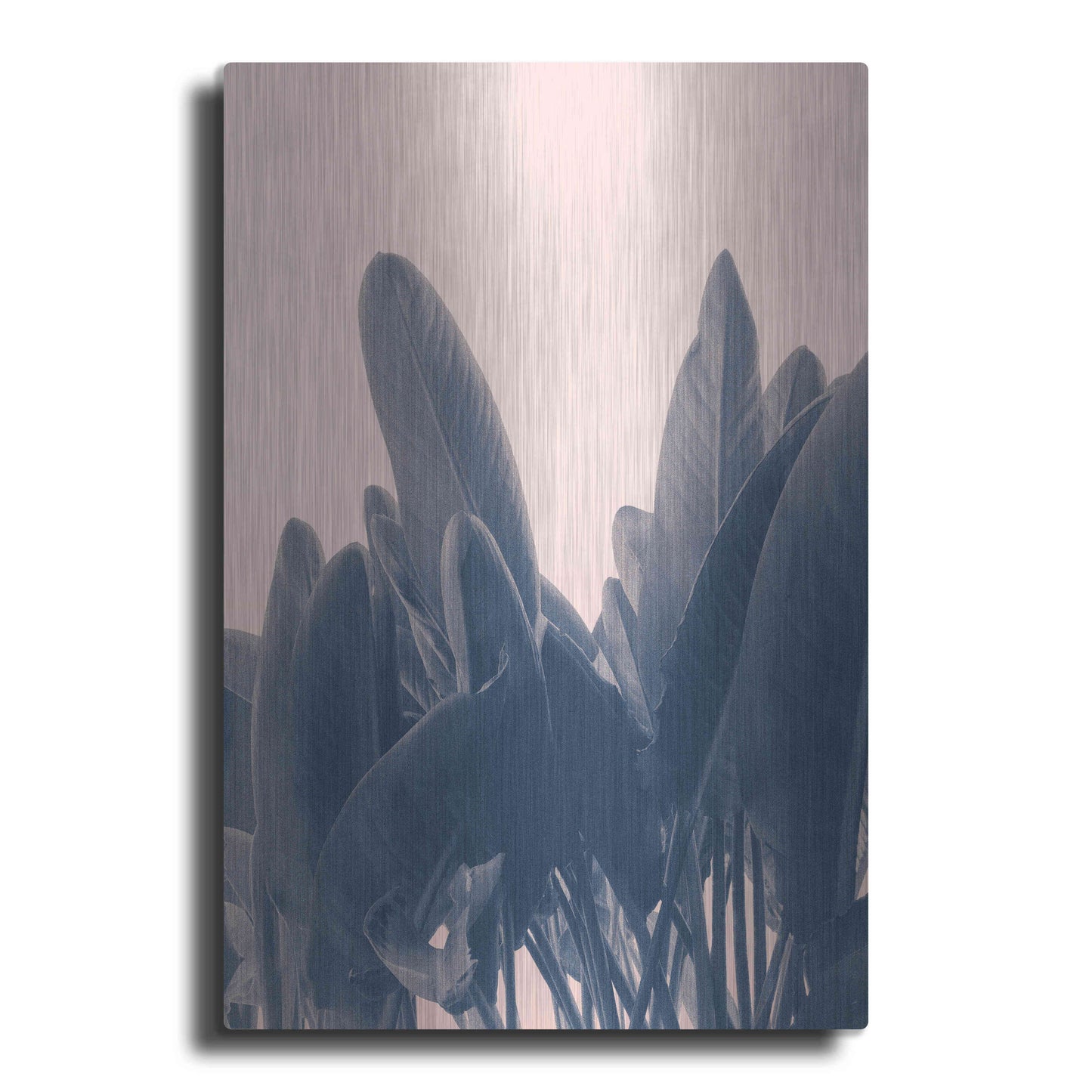 Luxe Metal Art 'It Happens' by Hanna Kastl-Lundberg, Metal Wall Art