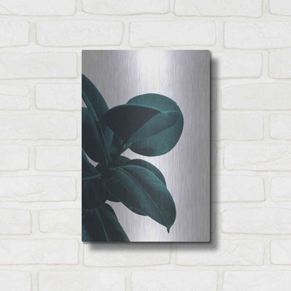 Luxe Metal Art 'Long Way Home' by Hanna Kastl-Lundberg, Metal Wall Art,12x16