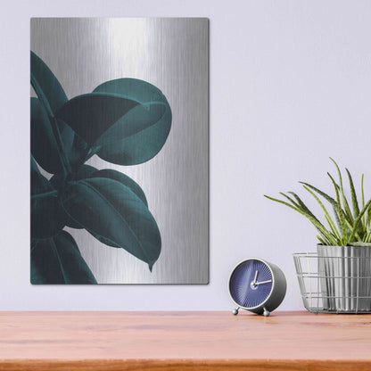 Luxe Metal Art 'Long Way Home' by Hanna Kastl-Lundberg, Metal Wall Art,12x16