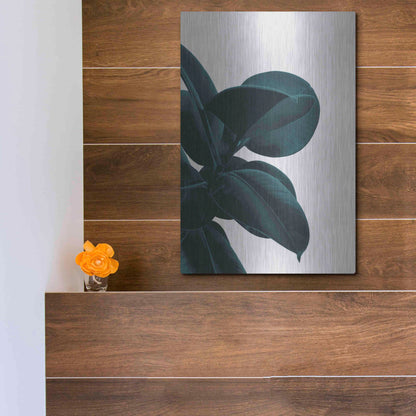 Luxe Metal Art 'Long Way Home' by Hanna Kastl-Lundberg, Metal Wall Art,12x16