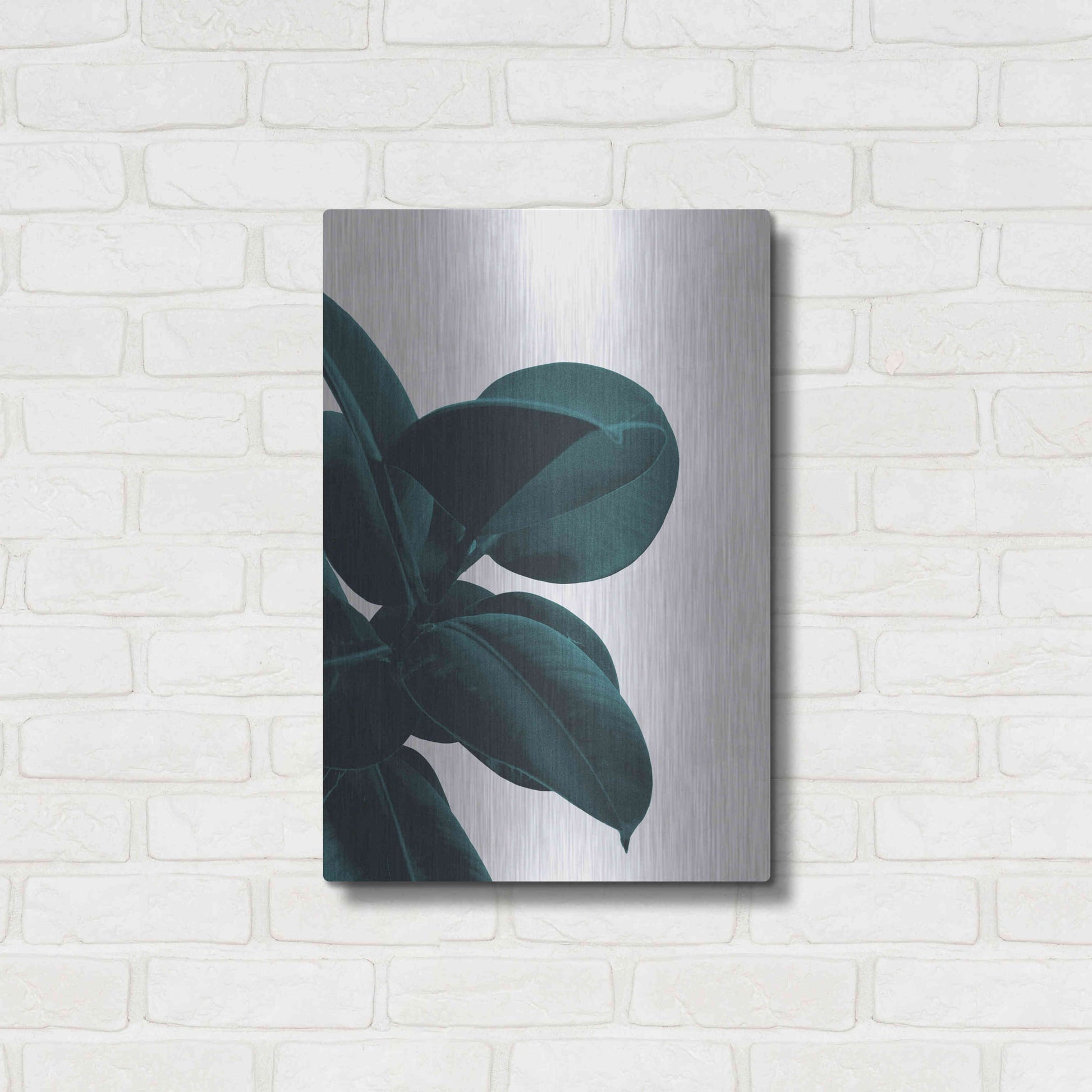 Luxe Metal Art 'Long Way Home' by Hanna Kastl-Lundberg, Metal Wall Art,16x24