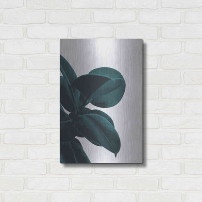 Luxe Metal Art 'Long Way Home' by Hanna Kastl-Lundberg, Metal Wall Art,16x24