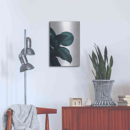 Luxe Metal Art 'Long Way Home' by Hanna Kastl-Lundberg, Metal Wall Art,16x24