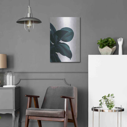 Luxe Metal Art 'Long Way Home' by Hanna Kastl-Lundberg, Metal Wall Art,16x24