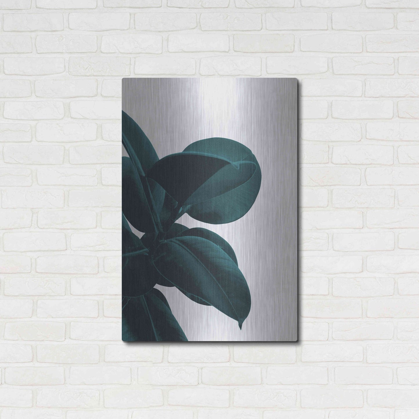 Luxe Metal Art 'Long Way Home' by Hanna Kastl-Lundberg, Metal Wall Art,24x36