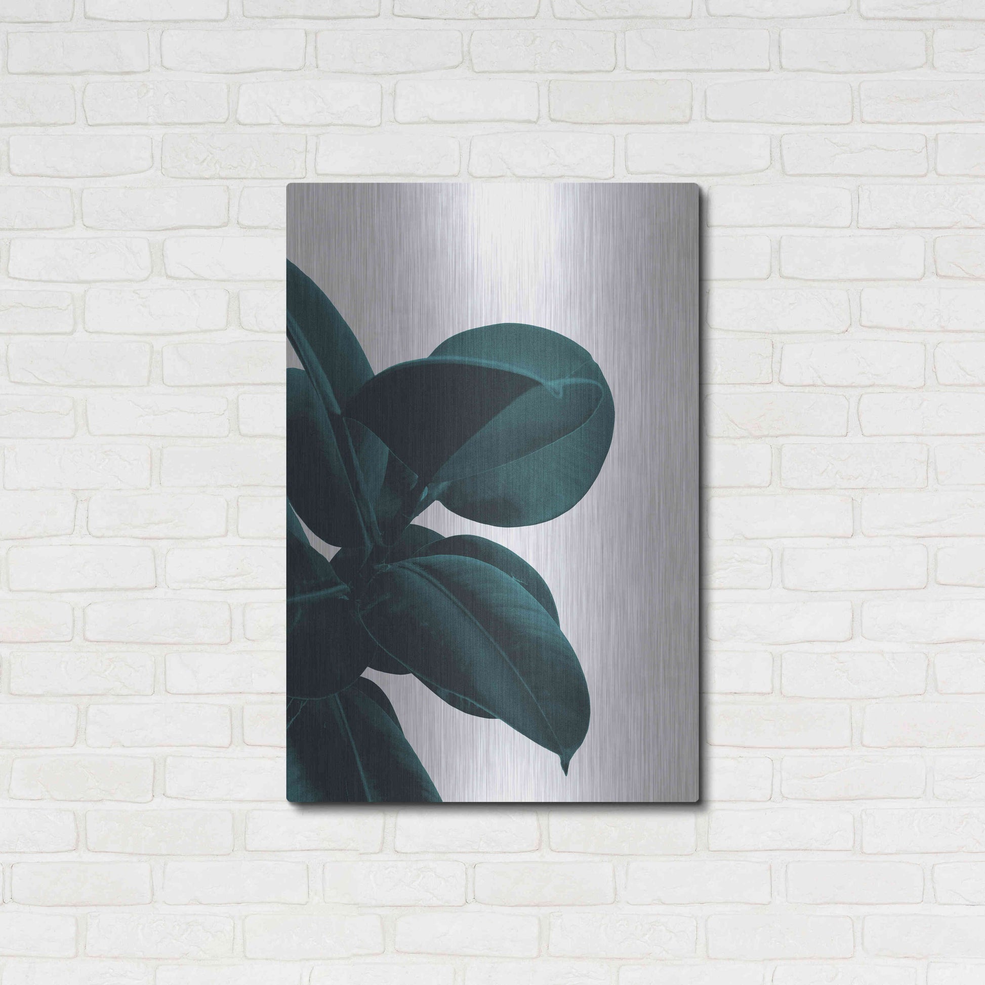 Luxe Metal Art 'Long Way Home' by Hanna Kastl-Lundberg, Metal Wall Art,24x36