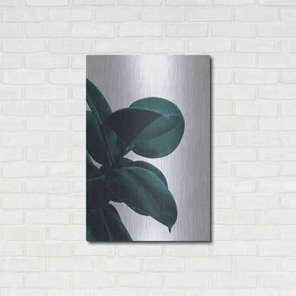 Luxe Metal Art 'Long Way Home' by Hanna Kastl-Lundberg, Metal Wall Art,24x36