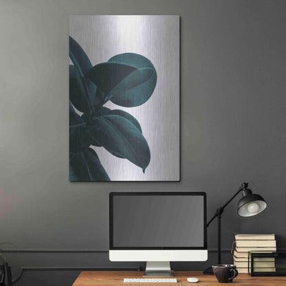 Luxe Metal Art 'Long Way Home' by Hanna Kastl-Lundberg, Metal Wall Art,24x36