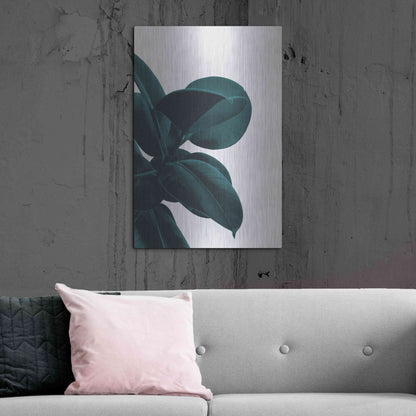 Luxe Metal Art 'Long Way Home' by Hanna Kastl-Lundberg, Metal Wall Art,24x36