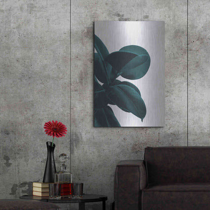 Luxe Metal Art 'Long Way Home' by Hanna Kastl-Lundberg, Metal Wall Art,24x36