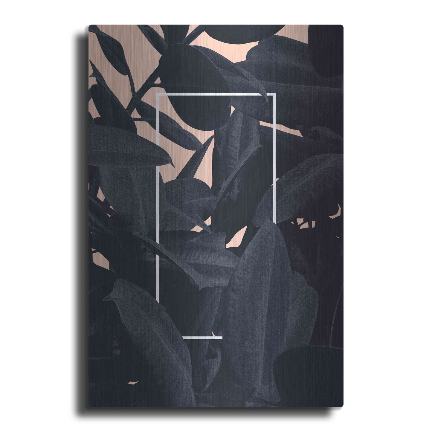 Luxe Metal Art 'Purpose' by Hanna Kastl-Lundberg, Metal Wall Art