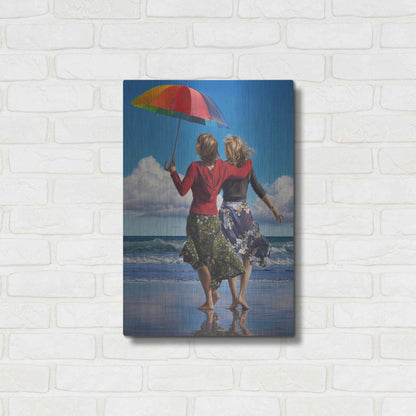 Luxe Metal Art 'Celebration of Life' by Paul Kelley, Metal Wall Art,16x24